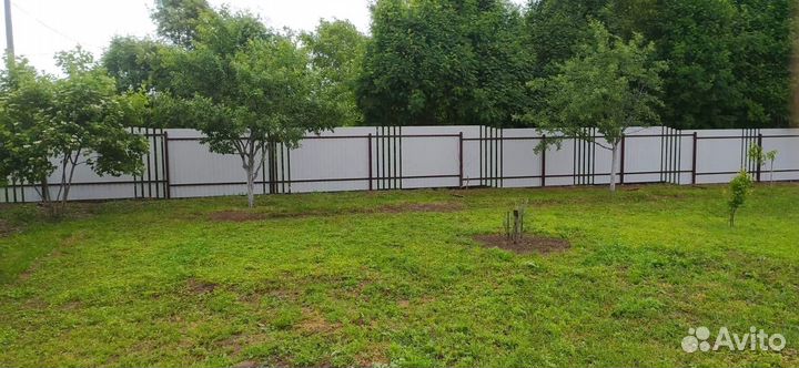 Забор из профнастила