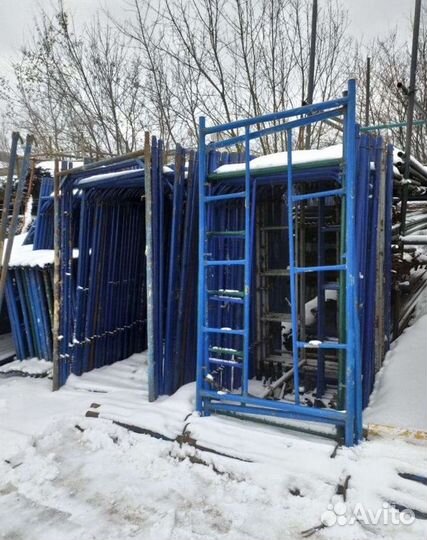 Леса строительные бу