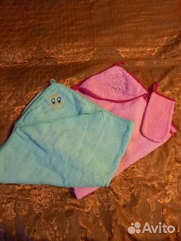 Полотенце с уголком