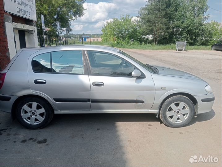 Nissan Almera 1.5 МТ, 2000, 350 000 км