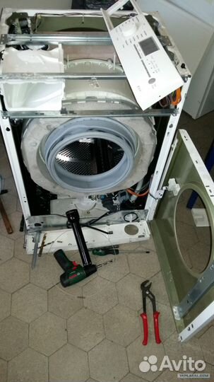 Ремонт стиральных машин