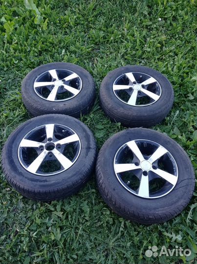 Диски литые р13