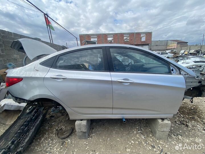 Дверь на hyundai solaris