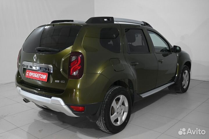 Renault Duster, 2018