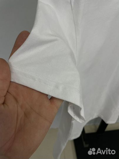 Белая футболка Nike новая