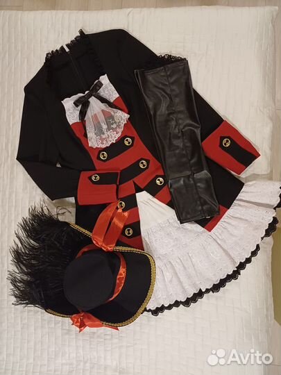 Костюм пиратки