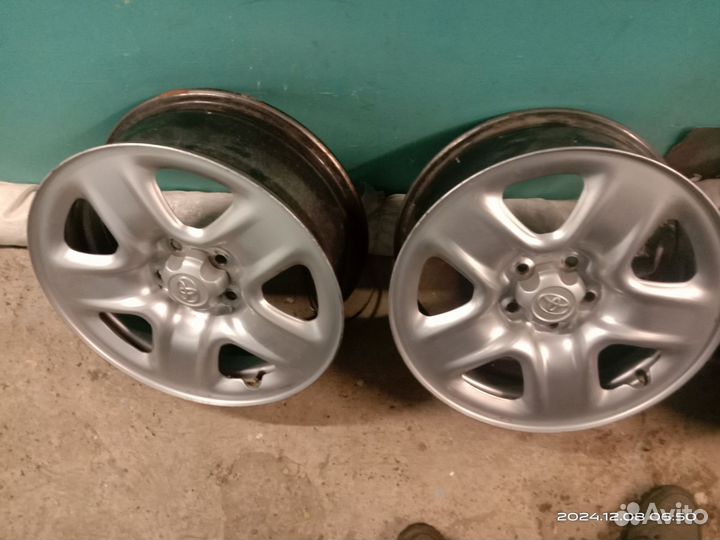 Литые диски r17 5x114 3