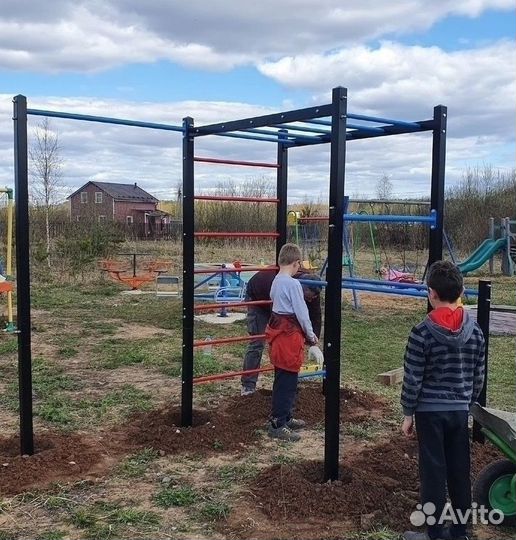 Воркаут площадка sswa №10 3/1.5 м
