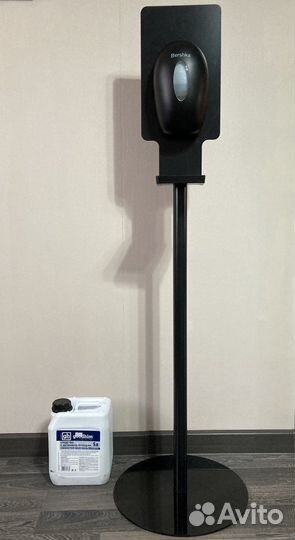 Диспенсер бесконтактный напольный для дезинфекции