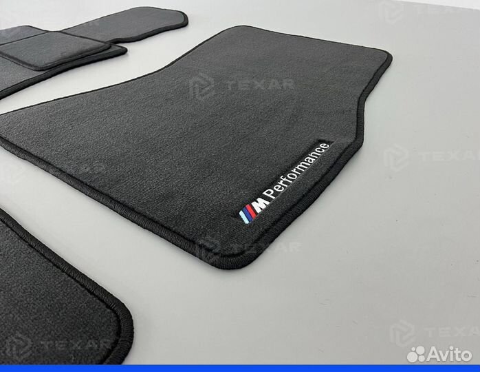 Коврики на BMW X5 III F15 велюровые