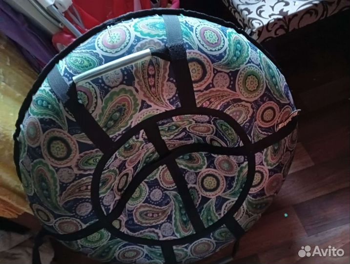 Тюбинг ватрушка детская