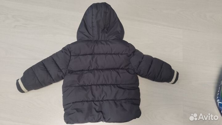 Куртка демисезонная для мальчика р 86