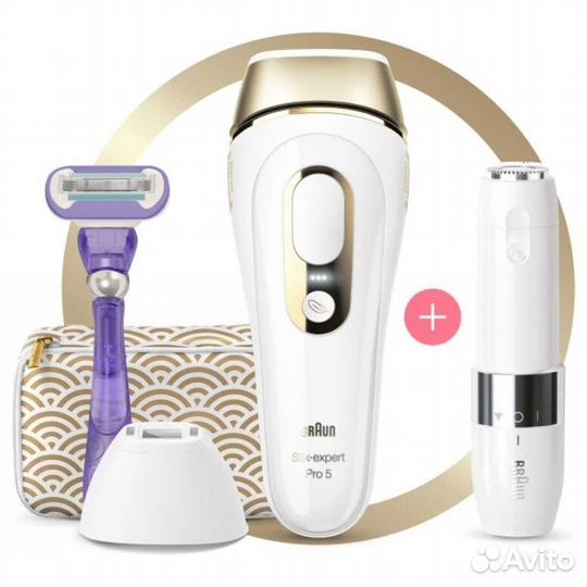 Новый Фотоэпилятор Braun PL5139 Silk-expert Pro 5