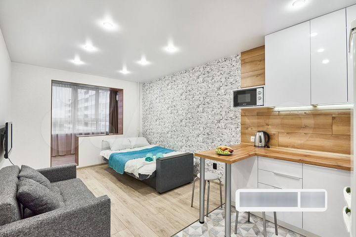 Квартира-студия, 29 м², 15/19 эт.
