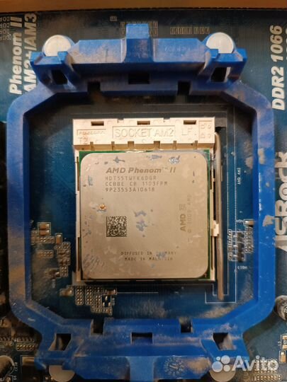 Процессор amd phenom ii x6 1055t