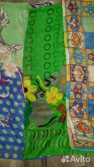 Платки, шарфы палантины