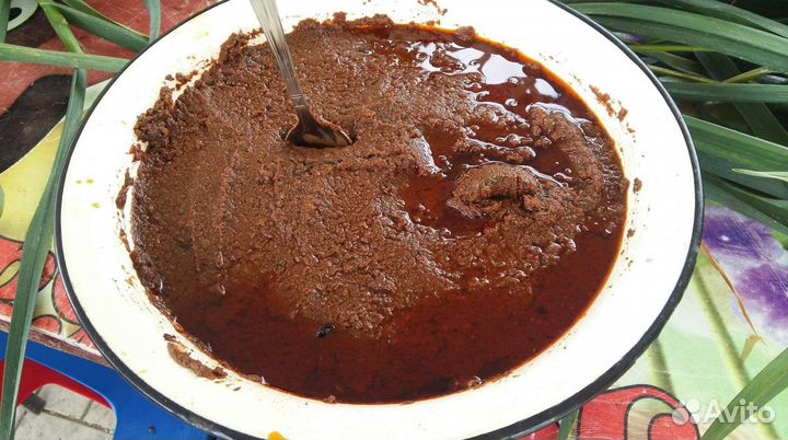 Соевая паста Советских Корейцев Каракалпакий тяй