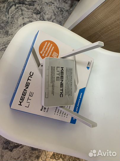 Wifi роутер keenetic