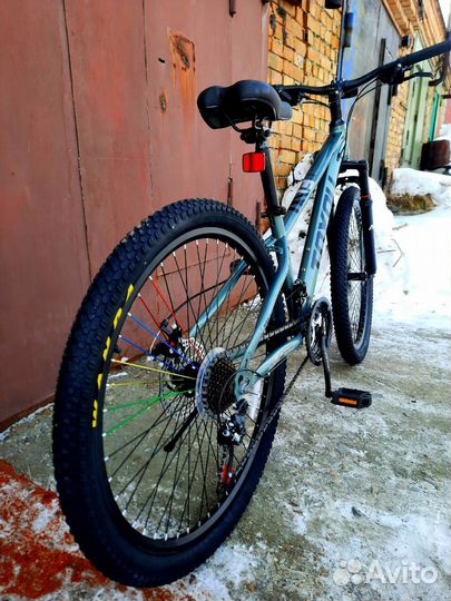 Новый горный велосипед