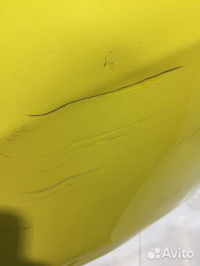 Крыло переднее левое Skoda Fabia 2 2007-2014