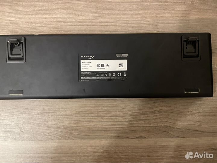Клавиатура hyperx alloy origins