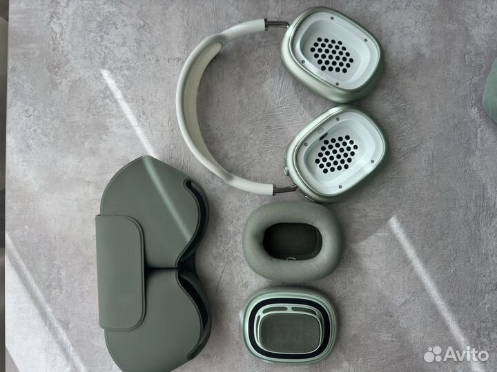 Наушники apple airpods max зеленые