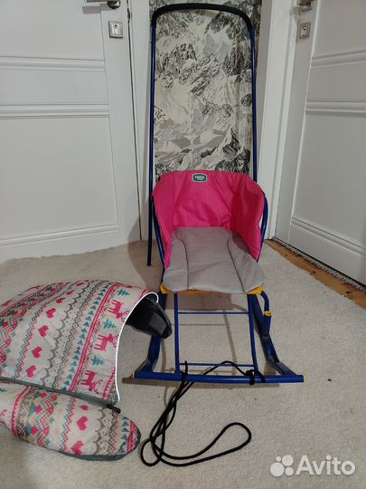 Детские санки