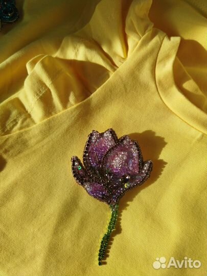 Броши,ручная работа