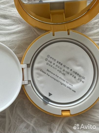 Тональный крем кушон