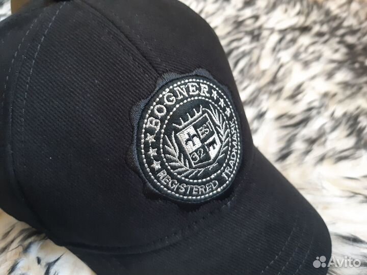 Бейсболка bogner