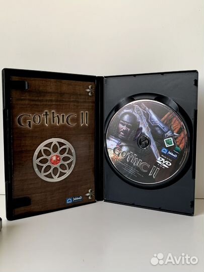 Gothic / Готика 1, 2 + аддон DVD Box