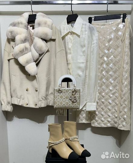 Куртка с мехом шиншиллы Loro Piana