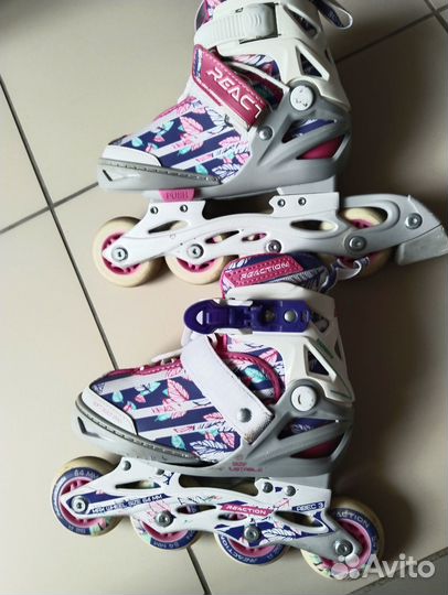 Ролики (роликовые коньки) Reaction 26-31