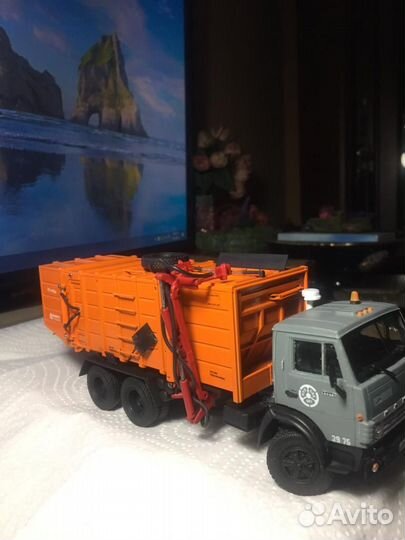 Камаз-мусоровоз