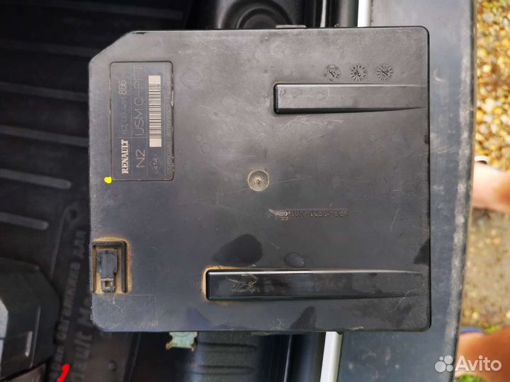 Блок предохранителей рено меган 2