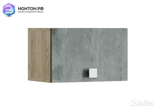 Шкаф антресольный Тренд крафт / бетон