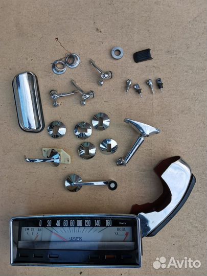 Запчасти на Ваз 2101