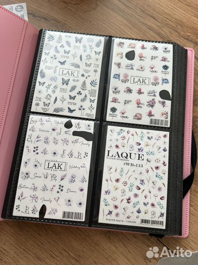 Наклейки слайдеры для ногтей маникюр