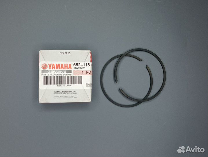 Yamaha 9.9-15 2Т поршневая группа (+0.25mm)