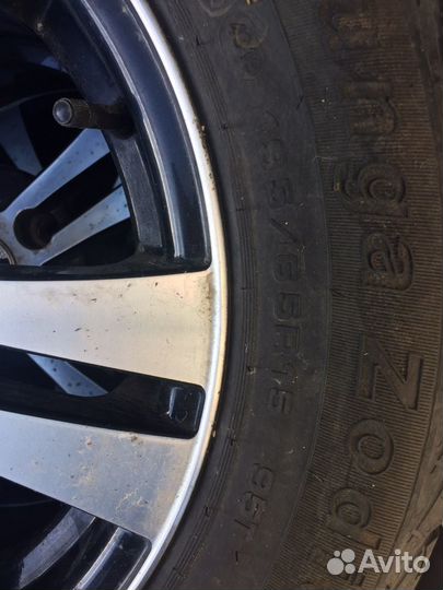 Комплект колес r15 5*112