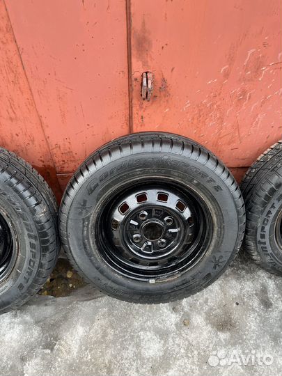 Колеса r 13 летние на Матиз