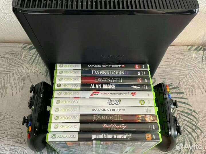 Игры на xbox 360 лицензия