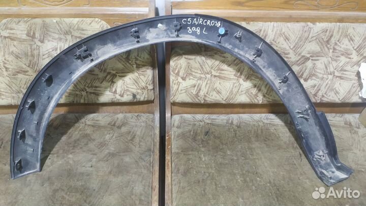 Citroen c5 aircross расширитель крыла задний левый