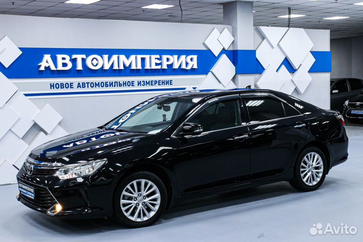 Toyota Camry 2.5 AT, 2014, 183 000 км