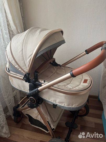 Коляска luxmom 3 в 1 v9