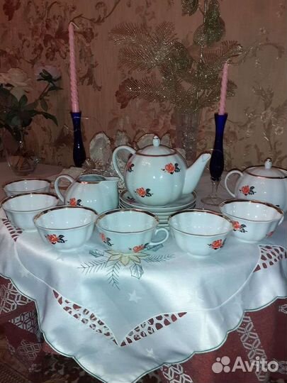 Чайный сервис СССР