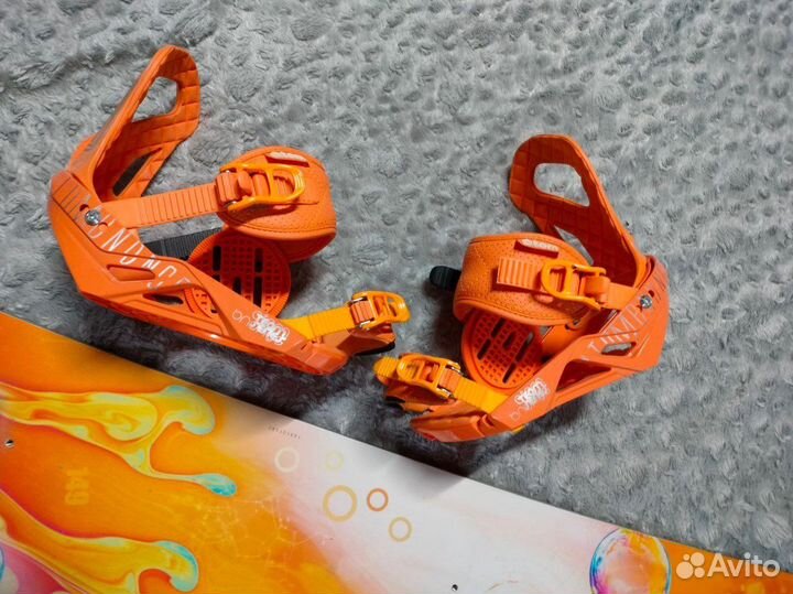 Сноуборд 149 комплект black fire