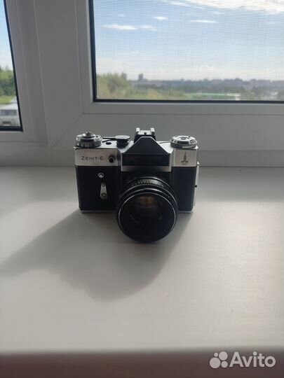 Пленочный фотоаппарат zenit e