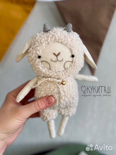 Мягкие игрушки ручной работы