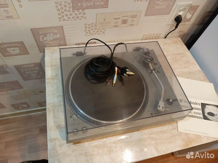 Проигрыватель винила technics sl 1500